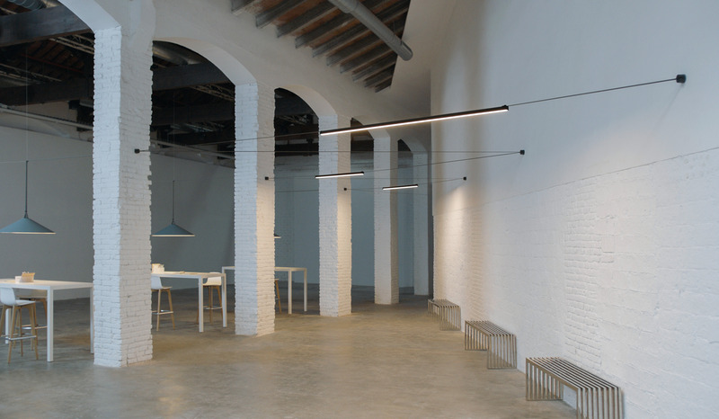 Dossier de presse | 7095-01 - Communiqué de presse | Plusminus, the New Era of Lighting - Vibia - Design d’éclairage - Crédit photo : Vibia