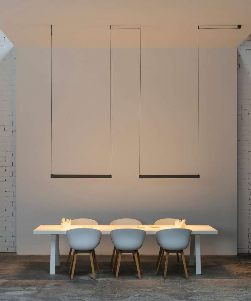 Dossier de presse | 7095-01 - Communiqué de presse | Plusminus, the New Era of Lighting - Vibia - Design d’éclairage - Crédit photo : Vibia