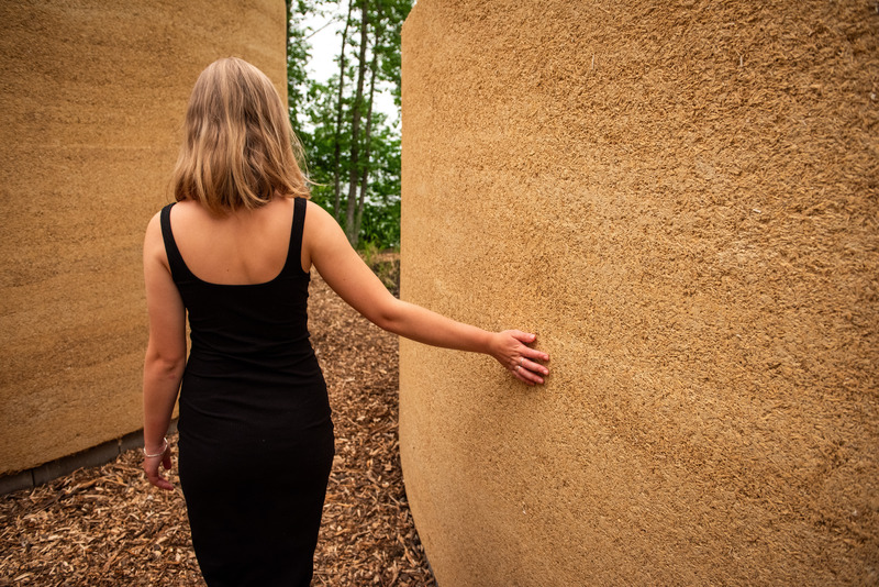 Press kit | 837-44 - Press release | Inauguration of the 24th Edition of the International Garden Festival - International Garden Festival | Reford Gardens - Landscape Architecture - Matière-Matière - Photo credit:  Martin Bond 
