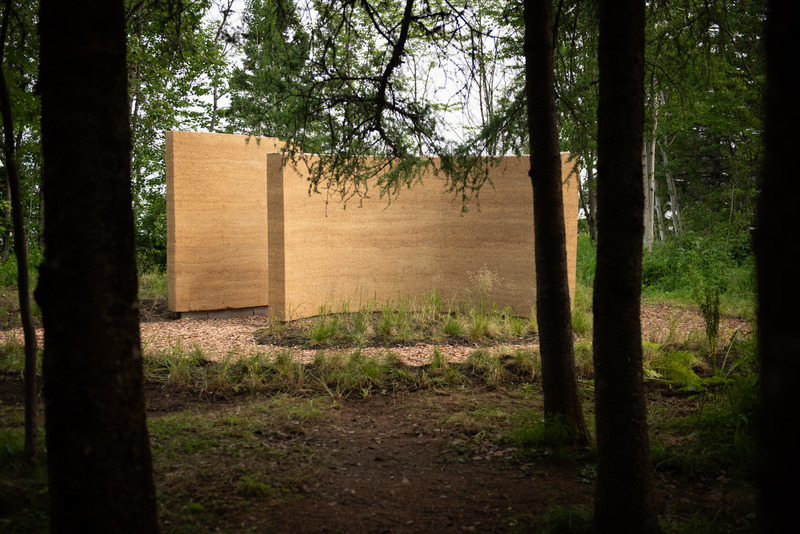 Press kit | 837-44 - Press release | Inauguration of the 24th Edition of the International Garden Festival - International Garden Festival | Reford Gardens - Landscape Architecture - Matière-Matière - Photo credit: Martin Bond