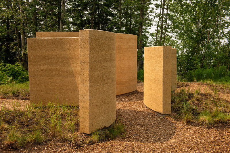 Press kit | 837-44 - Press release | Inauguration of the 24th Edition of the International Garden Festival - International Garden Festival | Reford Gardens - Landscape Architecture - Matière-Matière - Photo credit:  Martin Bond 