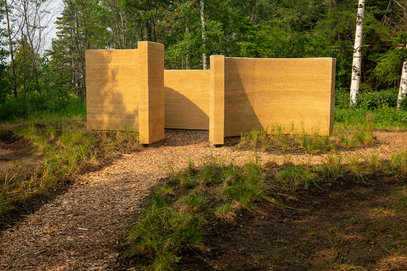 Press kit | 837-44 - Press release | Inauguration of the 24th Edition of the International Garden Festival - International Garden Festival | Reford Gardens - Landscape Architecture - Matière-Matière - Photo credit:  Martin Bond 