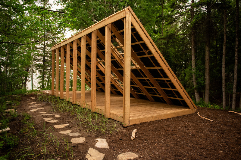 Press kit | 837-44 - Press release | Inauguration of the 24th Edition of the International Garden Festival - International Garden Festival | Reford Gardens - Landscape Architecture - Racines de mer - Photo credit: Martin Bond