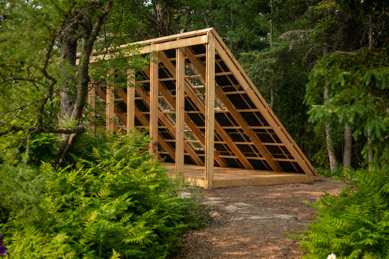 Press kit | 837-44 - Press release | Inauguration of the 24th Edition of the International Garden Festival - International Garden Festival | Reford Gardens - Landscape Architecture - Racines de mer - Photo credit: Martin Bond