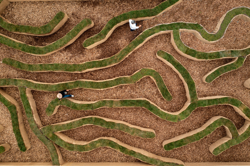 Press kit | 837-44 - Press release | Inauguration of the 24th Edition of the International Garden Festival - International Garden Festival | Reford Gardens - Landscape Architecture - S'Y RETROUVER - Photo credit: Martin Bond