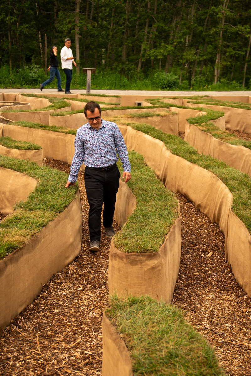 Press kit | 837-44 - Press release | Inauguration of the 24th Edition of the International Garden Festival - International Garden Festival | Reford Gardens - Landscape Architecture - S'Y RETROUVER - Photo credit: Martin Bond
