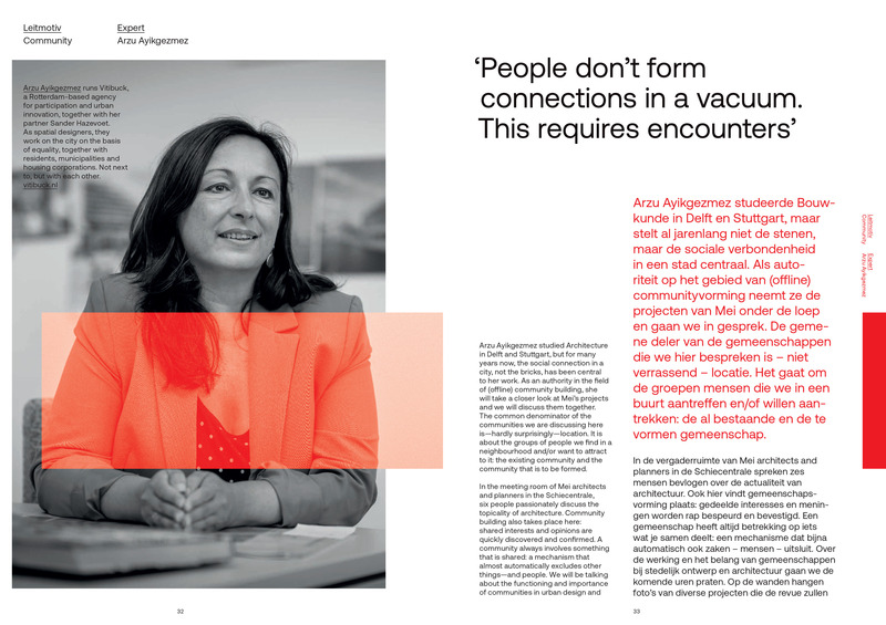 Press kit | 5679-01 - Press release | Mei Architects and Planners Launches Open-Access E-Book Version of Their Latest Book ‘Included’ - Mei architects and planners - Edition - Spread Included - conversation on community - Photo credit: Mei architects and planners