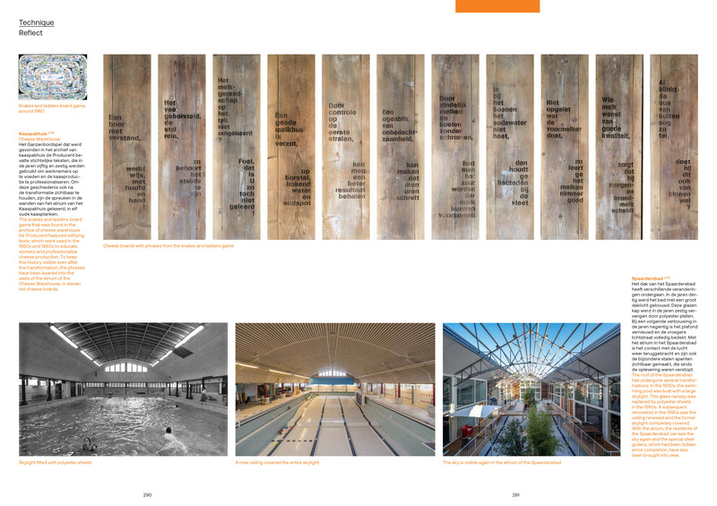 Press kit | 5679-01 - Press release | Mei Architects and Planners Launches Open-Access E-Book Version of Their Latest Book ‘Included’ - Mei architects and planners - Edition - Spread Included - technique Reflect - Photo credit: Mei architects and planners