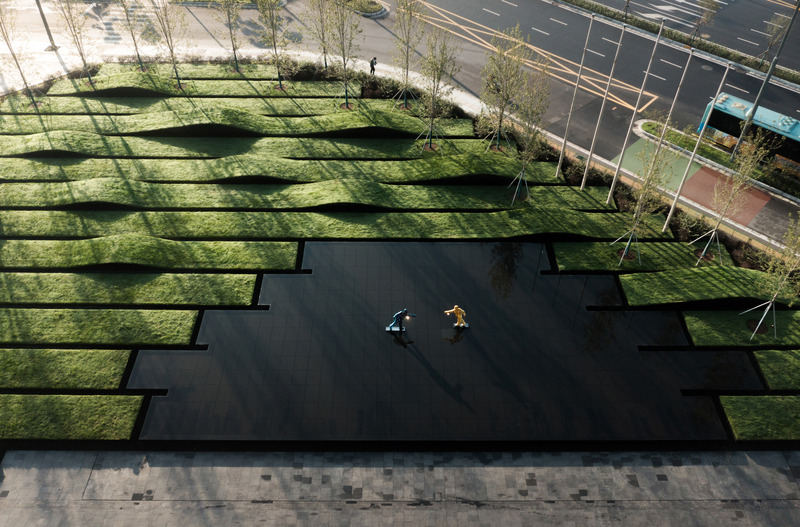 Dossier de presse | 3165-01 - Communiqué de presse | Le Meridien - Shma Company Limited - Architecture de paysage - Crédit photo : Arch-exist
