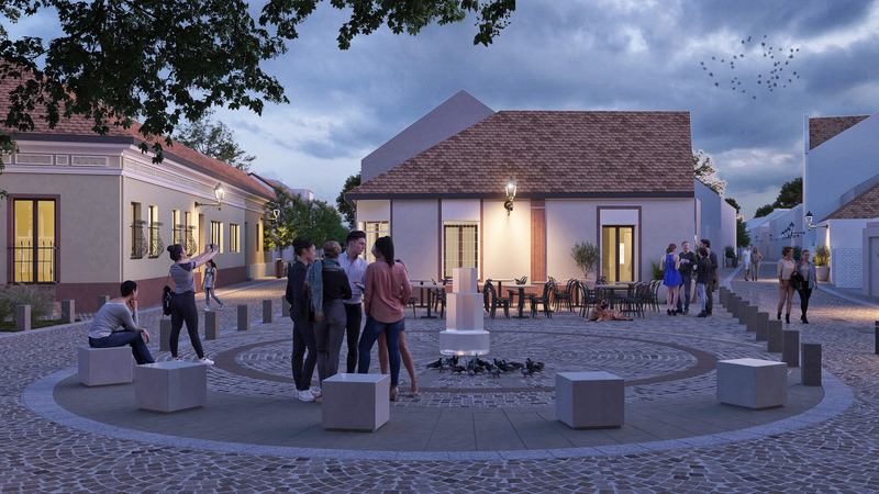 Press kit | 7027-01 - Press release | Urban Transformation of the Almaš Neighborhood - DBA ltd. - Urban Design - Photo credit: DBA rendering