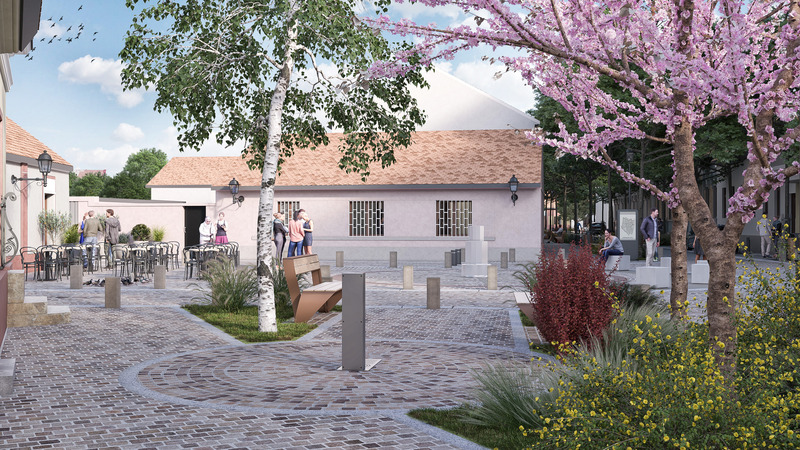 Press kit | 7027-01 - Press release | Urban Transformation of the Almaš Neighborhood - DBA ltd. - Urban Design - Photo credit: DBA rendering