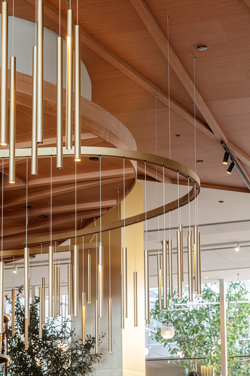 Dossier de presse | 3724-12 - Communiqué de presse | SIMULTANEO in Hotel Plaza - EL EQUIPO CREATIVO - Design d’intérieur commercial - Bar Area _ Detail  - Crédit photo : Adria Goula