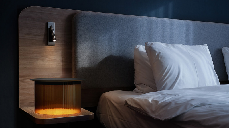 Press kit | 1161-02 - Press release | Carousel Intelligent Light for Any Environment - Pablo Designs - Product - Photo credit: PABLO Designs 
