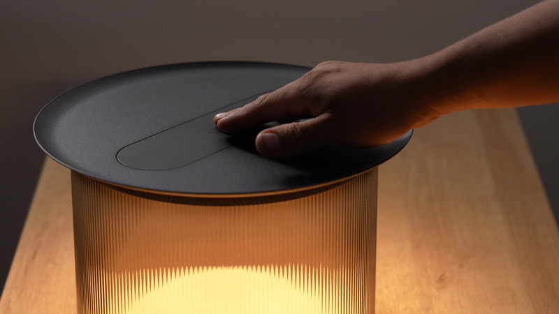 Press kit | 1161-02 - Press release | Carousel Intelligent Light for Any Environment - Pablo Designs - Product - Photo credit: PABLO Designs 