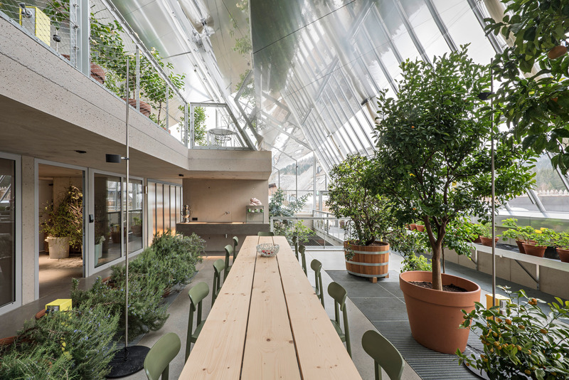 Press kit | 6636-01 - Press release | Steirereck am Pogusch - PPAG architects - Commercial Architecture - Glass houses at this altitude of over 1,050 m above sea level represent a special challenge.<br style=""> - Photo credit: Hertha Hurnaus<br style="">