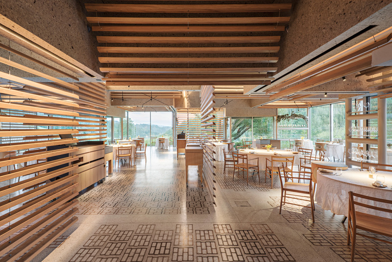 Press kit | 6636-01 - Press release | Steirereck am Pogusch - PPAG architects - Commercial Architecture - The Salettl is open and transparent, with a view of the surrounding nature.<br style=""> - Photo credit: Hertha Hurnaus
