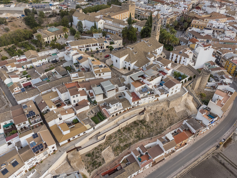 Press kit | 7022-01 - Press release | Consolidation and Enhancement of the Medieval Wall of Cabra in Spain - EYAC Arquitec - Landscape Architecture - Photo credit: EYAC Arquitec | Manolo Espaliú (Photographer)