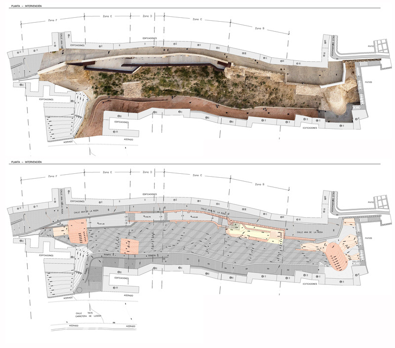 Press kit | 7022-01 - Press release | Consolidation and Enhancement of the Medieval Wall of Cabra in Spain - EYAC Arquitec - Landscape Architecture - Photo credit: EYAC Arquitec 
