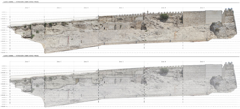 Press kit | 7022-01 - Press release | Consolidation and Enhancement of the Medieval Wall of Cabra in Spain - EYAC Arquitec - Landscape Architecture - Photo credit: EYAC Arquitec 