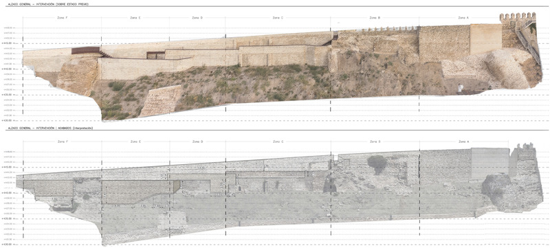 Press kit | 7022-01 - Press release | Consolidation and Enhancement of the Medieval Wall of Cabra in Spain - EYAC Arquitec - Landscape Architecture - Photo credit: EYAC Arquitec 