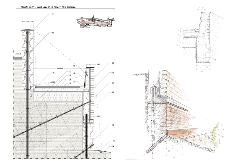 Press kit | 7022-01 - Press release | Consolidation and Enhancement of the Medieval Wall of Cabra in Spain - EYAC Arquitec - Landscape Architecture - Photo credit: EYAC Arquitec 