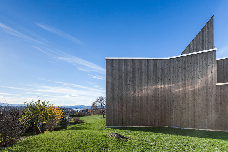 Dossier de presse | 7015-01 - Communiqué de presse | Toneheim Folkehøgskole an Architizer A+Awards Winner - ASAS arkitektur - Architecture résidentielle - Crédit photo : ASAS arkitektur
