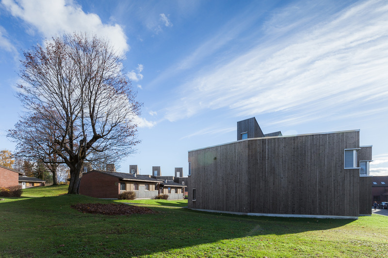 Dossier de presse | 7015-01 - Communiqué de presse | Toneheim Folkehøgskole an Architizer A+Awards Winner - ASAS arkitektur - Architecture résidentielle - Crédit photo : ASAS arkitektur