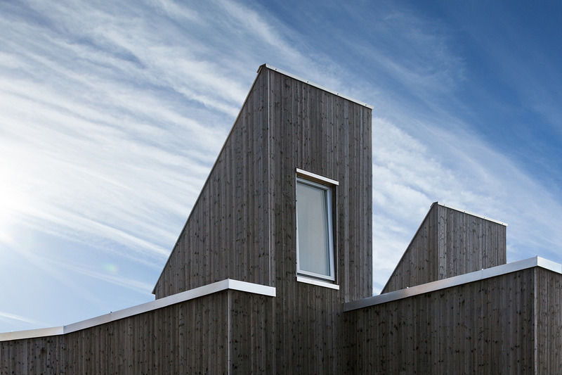 Dossier de presse | 7015-01 - Communiqué de presse | Toneheim Folkehøgskole an Architizer A+Awards Winner - ASAS arkitektur - Architecture résidentielle - Crédit photo : ASAS arkitektur