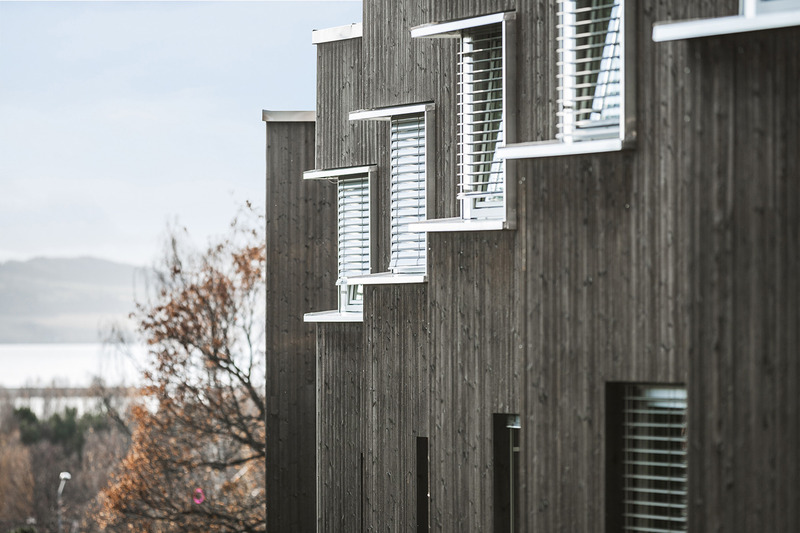 Dossier de presse | 7015-01 - Communiqué de presse | Toneheim Folkehøgskole an Architizer A+Awards Winner - ASAS arkitektur - Architecture résidentielle - Crédit photo : ASAS arkitektur