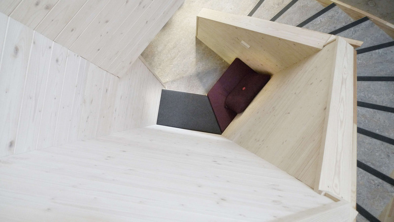 Dossier de presse | 7015-01 - Communiqué de presse | Toneheim Folkehøgskole an Architizer A+Awards Winner - ASAS arkitektur - Architecture résidentielle - Crédit photo : ASAS arkitektur