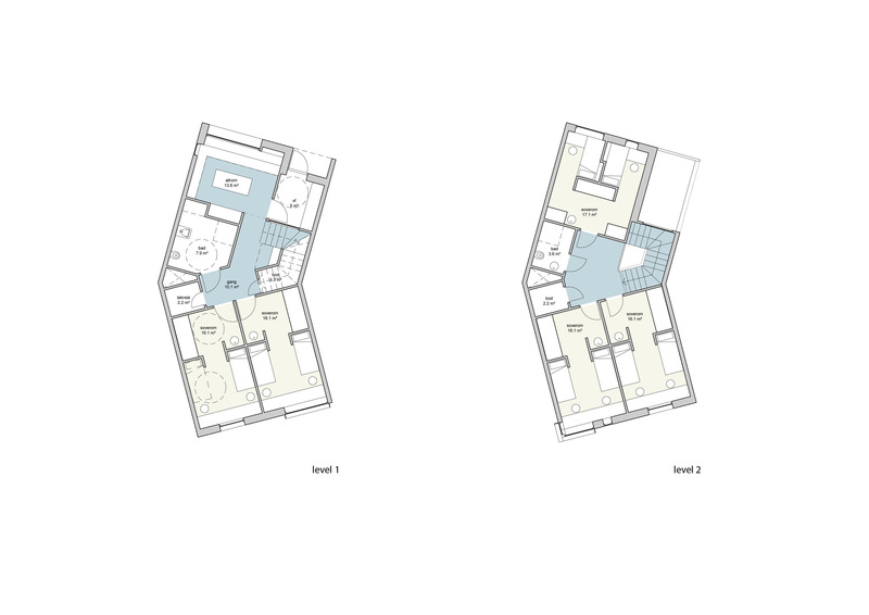 Dossier de presse | 7015-01 - Communiqué de presse | Toneheim Folkehøgskole an Architizer A+Awards Winner - ASAS arkitektur - Architecture résidentielle - Crédit photo : ASAS arkitektur