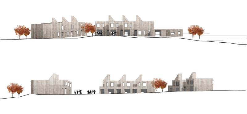 Dossier de presse | 7015-01 - Communiqué de presse | Toneheim Folkehøgskole an Architizer A+Awards Winner - ASAS arkitektur - Architecture résidentielle - Crédit photo : ASAS arkitektur