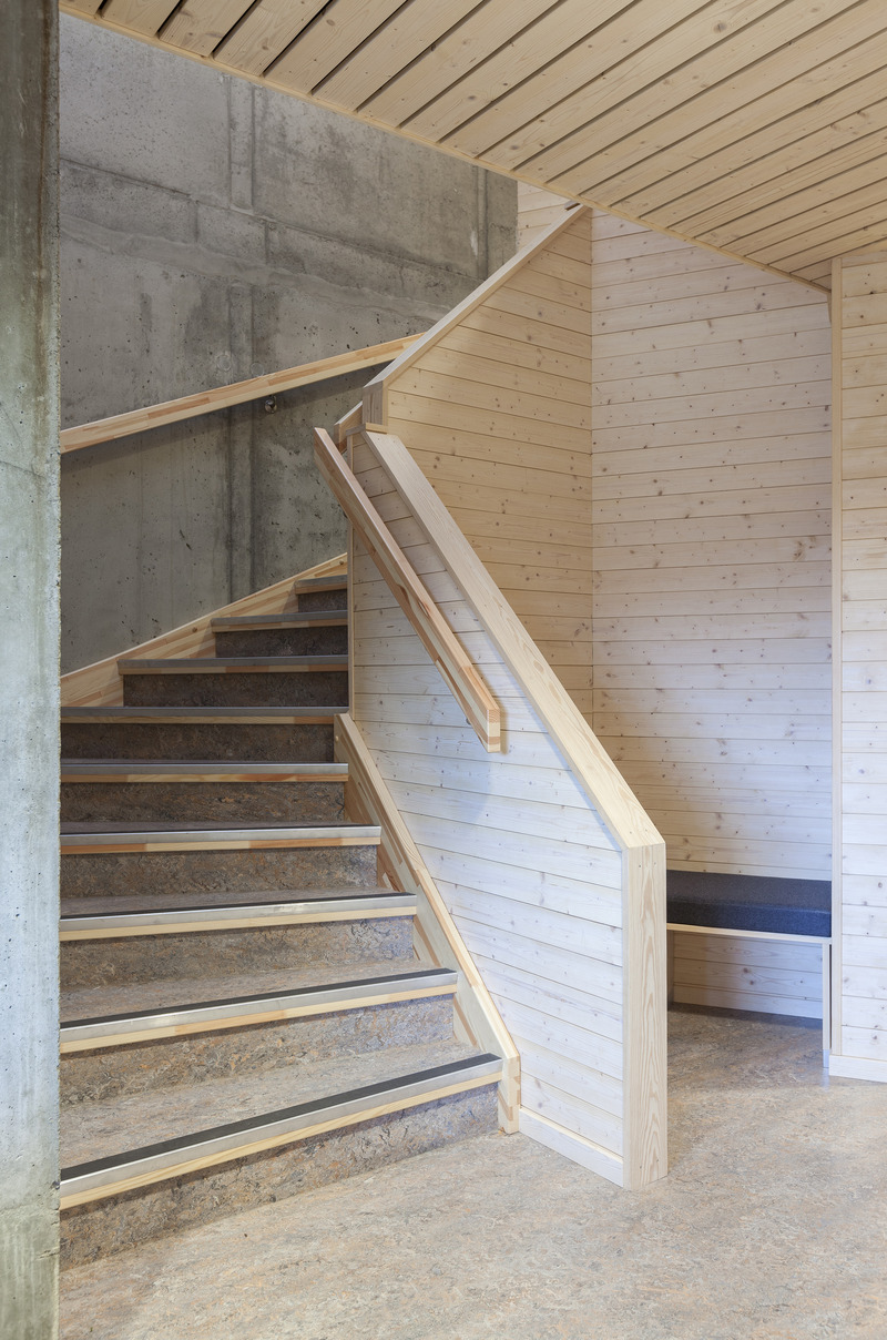 Dossier de presse | 7015-01 - Communiqué de presse | Toneheim Folkehøgskole an Architizer A+Awards Winner - ASAS arkitektur - Architecture résidentielle - Crédit photo : ASAS arkitektur