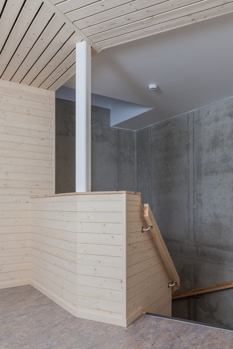 Dossier de presse | 7015-01 - Communiqué de presse | Toneheim Folkehøgskole an Architizer A+Awards Winner - ASAS arkitektur - Architecture résidentielle - Crédit photo : ASAS arkitektur