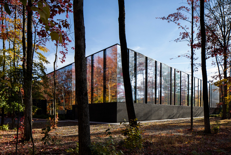 Press kit | 752-05 - Press release | The CNIMI’s New Building Embraces the Future With Open Arms - NFOE Inc. - Institutional Architecture - Photo credit: Stéphane Brügger