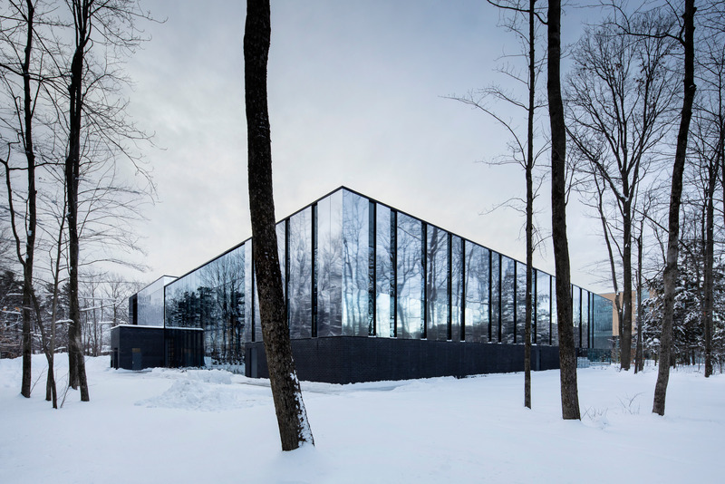 Press kit | 752-05 - Press release | The CNIMI’s New Building Embraces the Future With Open Arms - NFOE Inc. - Institutional Architecture - Photo credit: Stéphane Brügger