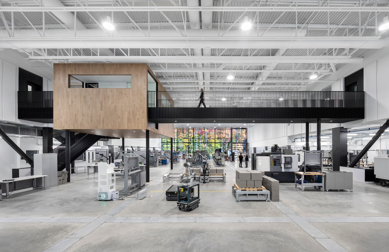 Press kit | 752-05 - Press release | The CNIMI’s New Building Embraces the Future With Open Arms - NFOE Inc. - Institutional Architecture - Photo credit: Stéphane Brügger