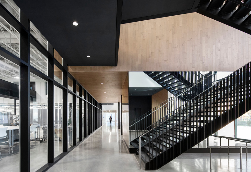 Press kit | 752-05 - Press release | The CNIMI’s New Building Embraces the Future With Open Arms - NFOE Inc. - Institutional Architecture - Photo credit: Stéphane Brügger