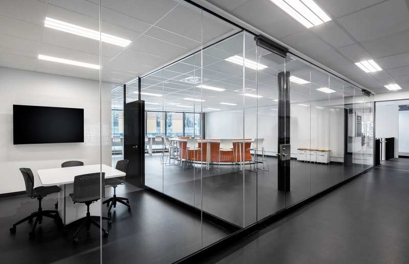 Press kit | 752-05 - Press release | The CNIMI’s New Building Embraces the Future With Open Arms - NFOE Inc. - Institutional Architecture - Photo credit: Stéphane Brügger