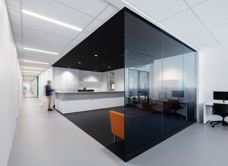 Press kit | 752-05 - Press release | The CNIMI’s New Building Embraces the Future With Open Arms - NFOE Inc. - Institutional Architecture - Photo credit: Stéphane Brügger