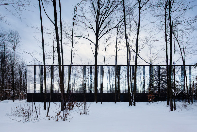 Press kit | 752-05 - Press release | The CNIMI’s New Building Embraces the Future With Open Arms - NFOE Inc. - Institutional Architecture - Photo credit: Stéphane Brügger