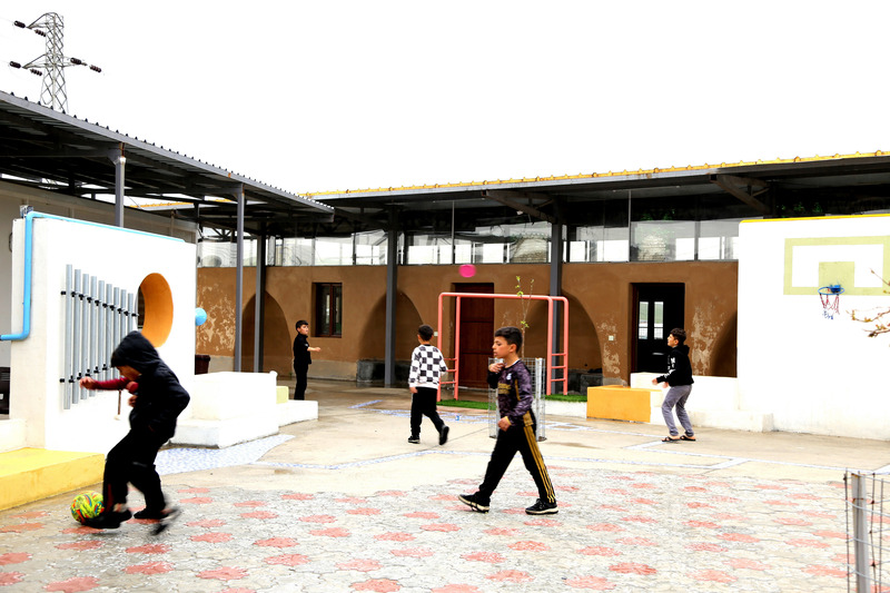 Dossier de presse | 6403-01 - Communiqué de presse | Bersive Community Centre - Insitu Project - Architecture institutionnelle - Crédit photo : Habibi Community Centre
