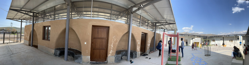 Dossier de presse | 6403-01 - Communiqué de presse | Bersive Community Centre - Insitu Project - Architecture institutionnelle - Crédit photo : Habibi Community Centre