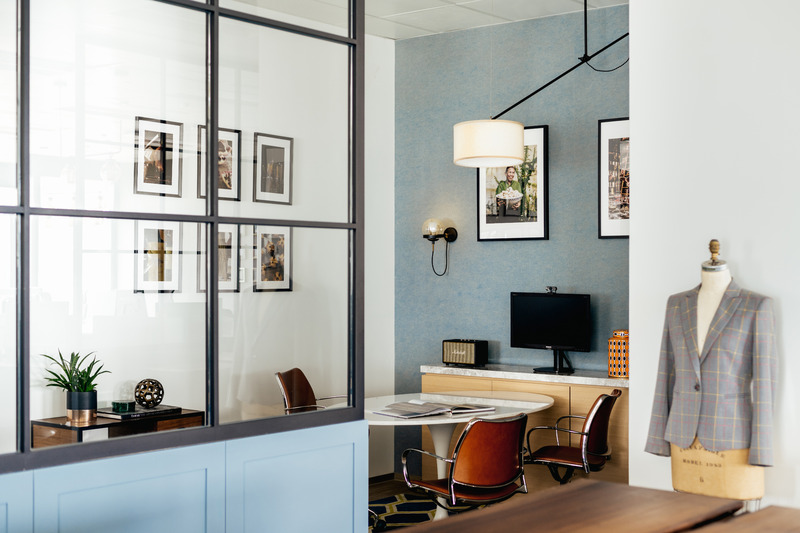 Dossier de presse | 3150-01 - Communiqué de presse | Lim + Lu Designs Rosewood Hotel's Home-Like Headquarter Office - Lim + Lu - Design d’intérieur commercial - Crédit photo : Common Studio