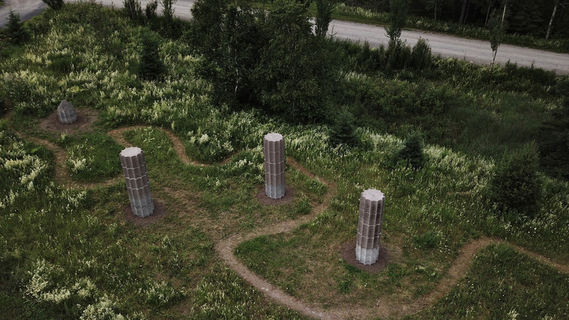 Press kit | 837-44 - Press release | Inauguration of the 24th Edition of the International Garden Festival - International Garden Festival | Reford Gardens - Landscape Architecture - Le Jardin des quatre colonnes - Photo credit: Charlotte Garneau