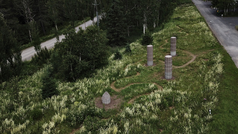 Press kit | 837-44 - Press release | Inauguration of the 24th Edition of the International Garden Festival - International Garden Festival | Reford Gardens - Landscape Architecture - Le Jardin des quatre colonnes - Photo credit: Charlotte Garneau