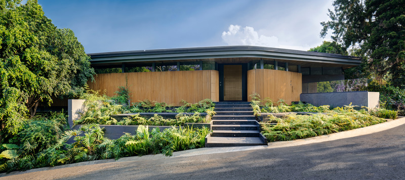 Press kit | 4685-01 - Press release | Casa Escondida - Grupo Arquitectura - Residential Architecture - Photo credit:  Agustín Garza 