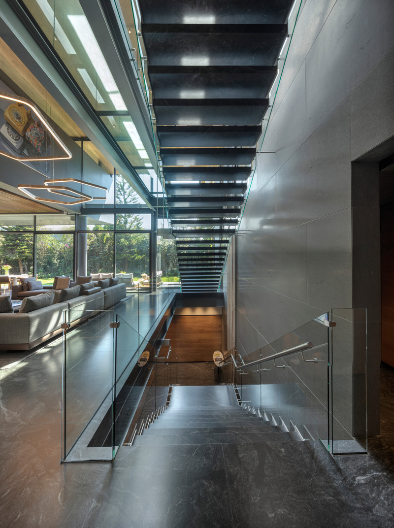 Press kit | 4685-01 - Press release | Casa Escondida - Grupo Arquitectura - Residential Architecture - Photo credit: Agustín Garza