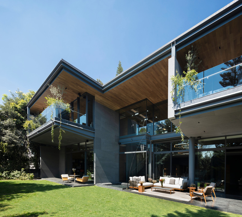 Press kit | 4685-01 - Press release | Casa Escondida - Grupo Arquitectura - Residential Architecture - Photo credit: Agustín Garza