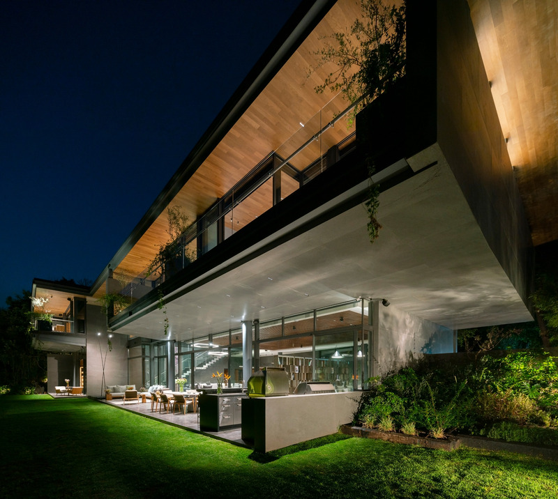 Press kit | 4685-01 - Press release | Casa Escondida - Grupo Arquitectura - Residential Architecture - Photo credit: Agustín Garza